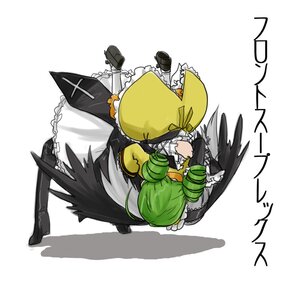 Rating: Safe Score: 0 Tags: 1girl black_footwear black_wings dress frills full_body green_hair image kanaria long_hair long_sleeves pair shadow shoes solo suigintou wings User: admin