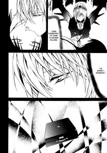 Rating: Safe Score: 0 Tags: 1boy argyle argyle_background board_game checkered checkered_background checkered_floor chess_piece comic doujinshi doujinshi_#13 greyscale image monochrome multiple multiple_girls perspective tile_floor tiles User: admin