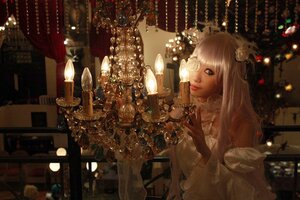 Rating: Safe Score: 0 Tags: 1girl blurry christmas christmas_tree depth_of_field indoors kirakishou long_hair solo window User: admin