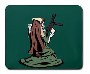 Rating: Safe Score: 0 Tags: 1girl brown_hair dress frills green_dress gun image long_hair long_sleeves solo suiseiseki very_long_hair weapon User: admin