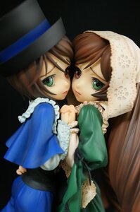 Rating: Safe Score: 0 Tags: 2girls bangs blue_dress brown_hair doll dress frills green_dress green_eyes hat heterochromia holding_hands incest long_sleeves looking_at_viewer multiple_dolls multiple_girls red_eyes short_hair siblings sisters souseiseki suiseiseki swept_bangs tagme top_hat twins User: admin
