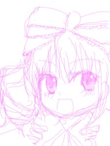 Rating: Safe Score: 0 Tags: 1girl blush hinaichigo image kagiyama_hina monochrome open_mouth sketch solo striped tears User: admin