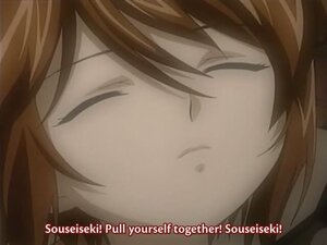 Rating: Safe Score: 0 Tags: 1girl ^_^ auto_tagged bangs brown_hair close-up closed_eyes closed_mouth english_text face hair_between_eyes image simple_background smile solo souseiseki watermark web_address white_background User: admin