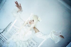Rating: Safe Score: 0 Tags: 1girl bird dove dress flower kirakishou solo white_dress white_hair User: admin