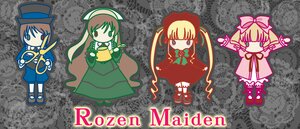 Rating: Safe Score: 0 Tags: 4girls blonde_hair blue_eyes bonnet bow copyright_name dress hat heterochromia hina_ichigo image long_hair long_sleeves looking_at_viewer multiple multiple_girls pink_bow red_dress shinku standing suiseiseki tagme twintails very_long_hair User: admin