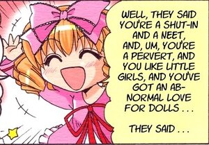 Rating: Safe Score: 0 Tags: 1girl :d ^_^ auto_tagged bow closed_eyes dress english_text hair_bow hinaichigo image open_mouth pink_bow pink_dress ribbon smile solo star_(symbol) User: admin