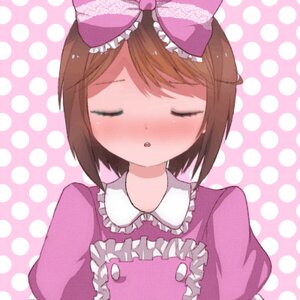 Rating: Safe Score: 0 Tags: 1girl blush bow brown_hair circle closed_eyes color_guide frills hair_bow halftone halftone_background image mushroom pajamas pink_bow polka_dot polka_dot_background polka_dot_bikini polka_dot_bow polka_dot_bra polka_dot_dress polka_dot_legwear polka_dot_panties polka_dot_ribbon polka_dot_skirt polka_dot_swimsuit short_hair solo souseiseki strawberry_print unmoving_pattern upper_body User: admin