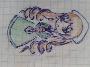 Rating: Safe Score: 0 Tags: 1girl bathroom brick_wall brown_hair chain-link_fence fence green_eyes heterochromia honeycomb_(pattern) honeycomb_background image long_hair looking_at_viewer mouth_hold red_eyes solo suiseiseki tile_floor tile_wall tiles User: admin