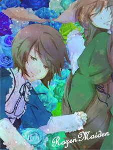 Rating: Safe Score: 0 Tags: 2girls blue_flower blue_rose brown_hair closed_eyes crossdressing dress dual_persona flower frills image multiple_girls pair purple_rose ribbon rose short_hair siblings sisters smile souseiseki suiseiseki twins User: admin