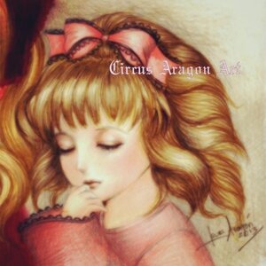 Rating: Safe Score: 0 Tags: 1girl artist_name bangs blonde_hair bow closed_eyes eyelashes fingernails frills hair_bow hinaichigo image lips portrait signature sleeping solo User: admin
