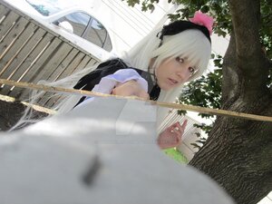Rating: Safe Score: 0 Tags: 1girl 3d altera_(fate) lips looking_at_viewer photo red_eyes solo suigintou veil white_hair User: admin