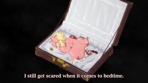 Rating: Safe Score: 0 Tags: 1girl aki_shizuha blonde_hair dress hat hinaichigo image lying on_side pink_dress sleeping solo User: admin