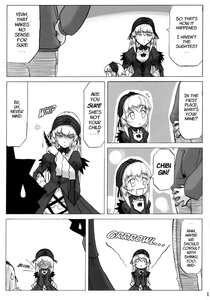 Rating: Safe Score: 0 Tags: 1boy 2girls blush comic doujinshi doujinshi_#119 english_text greyscale image monochrome multiple multiple_girls User: admin