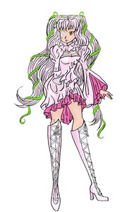Rating: Safe Score: 0 Tags: 1girl auto_tagged boots breasts cross-laced_footwear dress flower frills full_body hair_flower hair_ornament high_heel_boots high_heels image kirakishou knee_boots long_hair long_sleeves pink_hair skirt solo standing very_long_hair white_background white_footwear yellow_eyes User: admin