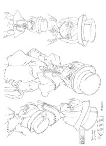 Rating: Safe Score: 0 Tags: 1girl angry character_sheet doujinshi doujinshi_#140 eyebrows_visible_through_hair frills hat image lineart long_sleeves monochrome multiple neck_ribbon ribbon short_hair User: admin
