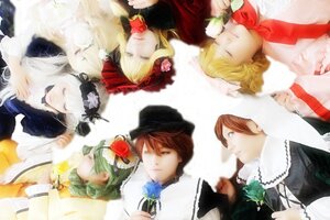 Rating: Safe Score: 0 Tags: 6+girls 91076 blonde_hair blurry bow brown_hair choker closed_eyes dress flower frills green_hair hair_ornament hat long_hair multiple_boys multiple_cosplay multiple_girls rose short_hair tagme User: admin