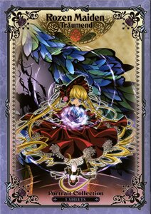 Rating: Safe Score: 0 Tags: 1girl blonde_hair blue_eyes bow dress flower frame image long_hair red_dress red_flower red_rose ribbon rose shinku solo very_long_hair User: admin