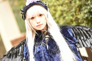 Rating: Safe Score: 0 Tags: 1girl 3d bangs blurry blurry_background closed_mouth depth_of_field hairband lips long_hair looking_at_viewer photo solo suigintou upper_body User: admin