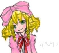 Rating: Safe Score: 0 Tags: 1girl blonde_hair bow hat hinaichigo image looking_at_viewer mosaic_censoring pink_bow pink_dress pink_headwear pixel_art red_bow simple_background solo white_background User: admin