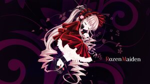 Rating: Safe Score: 0 Tags: 1girl blonde_hair bow closed_eyes copyright_name dress frills image long_hair red_dress ribbon shinku solo twintails very_long_hair User: admin
