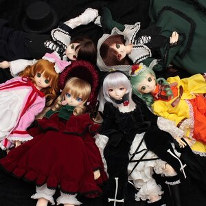Rating: Safe Score: 0 Tags: 6+girls blonde_hair blue_eyes bow brown_hair doll dress frills head_scarf heterochromia hina_ichigo kanaria long_hair long_sleeves looking_at_viewer multiple_dolls multiple_girls pink_bow red_eyes shinku short_hair siblings silver_hair sisters souseiseki suigintou suiseiseki tagme twins underwear User: admin