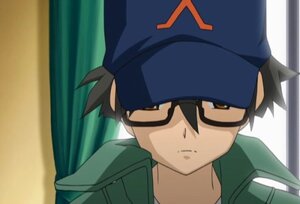 Rating: Safe Score: 0 Tags: 1boy baseball_cap black_hair black_headwear blue_headwear closed_mouth hat human looking_at_viewer mask sakurada_jun screenshot solo User: admin