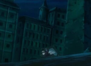 Rating: Safe Score: 0 Tags: 1girl building dark image indoors night scenery shinku solo standing User: admin