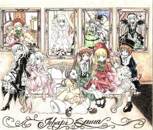 Rating: Safe Score: 0 Tags: 6+girls dress everyone hat hina_ichigo image kanaria long_hair long_sleeves looking_at_viewer multiple multiple_boys multiple_girls shinku souseiseki standing suigintou suiseiseki tagme traditional_media very_long_hair wings User: admin