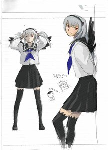 Rating: Safe Score: 0 Tags: 1girl artist_request black_legwear black_skirt character_sheet hairband image long_hair long_sleeves looking_at_viewer multiple_views pleated_skirt red_eyes rozen_maiden sailor_collar school_uniform serafuku sketch skirt solo suigintou thighhighs wings zettai_ryouiki User: admin