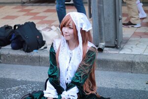 Rating: Safe Score: 0 Tags: 1girl blurry brown_hair depth_of_field dress long_hair photo sitting solo solo_focus suiseiseki User: admin