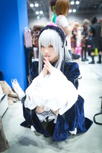 Rating: Safe Score: 0 Tags: 2girls 3d blurry blurry_background blurry_foreground depth_of_field dress figure frills hairband long_hair long_sleeves looking_at_viewer multiple_girls photo solo solo_focus suigintou User: admin