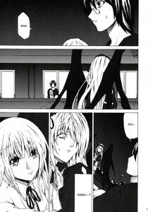 Rating: Safe Score: 0 Tags: comic doujinshi doujinshi_#12 dress greyscale image indoors long_hair monochrome multiple multiple_girls sitting speech_bubble User: admin