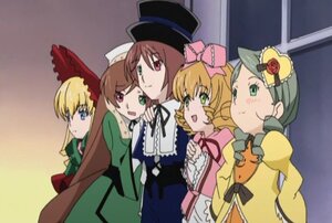 Rating: Safe Score: 0 Tags: 6+girls blonde_hair blue_eyes bow brown_hair dress green_dress green_eyes hat heterochromia hina_ichigo image kanaria long_hair long_sleeves looking_at_viewer multiple multiple_girls open_mouth pink_bow red_eyes shinku short_hair siblings sisters smile souseiseki suigintou suiseiseki tagme top_hat twins very_long_hair User: admin