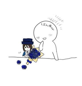 Rating: Safe Score: 0 Tags: 1girl blue_flower blue_rose bouquet flower green_eyes hat heterochromia image red_eyes rose smile solo souseiseki top_hat User: admin