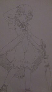Rating: Safe Score: 0 Tags: dress drill_hair hair_ornament hat image kaname_madoka kanaria monochrome multiple_girls puffy_sleeves solo tomoe_mami twin_drills twintails User: admin