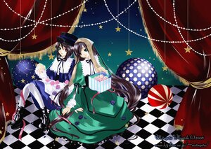 Rating: Safe Score: 0 Tags: 2girls argyle argyle_background argyle_legwear black_rock_shooter_(character) blanket blue_eyes board_game card checkerboard_cookie checkered checkered_background checkered_floor checkered_kimono checkered_scarf checkered_skirt chess_piece colorful cookie curtains diamond_(shape) different_reflection dress female_saniwa_(touken_ranbu) flag flaming_eye floor heterochromia himekaidou_hatate holding_flag image jester_cap king_(chess) knight_(chess) long_hair mirror multiple_girls on_floor pair perspective plaid_background race_queen red_eyes reflection reflective_floor ribbon role_reversal rook_(chess) saniwa_(touken_ranbu) shide sitting souseiseki star_(symbol) suiseiseki thighhighs tile_floor tile_wall tiles two-tone_hair vanishing_point yagasuri User: admin