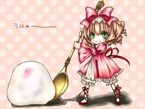 Rating: Safe Score: 0 Tags: 1girl blonde_hair bloomers blush bow cross-laced_footwear dress drill_hair frills full_body green_eyes hair_bow halftone halftone_background hina_ichigo hinaichigo image long_sleeves pink_bow pink_dress polka_dot polka_dot_background shoes short_hair smile solo standing underwear white_bloomers white_legwear User: admin
