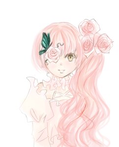Rating: Safe Score: 0 Tags: 1girl blush dress eyepatch flower frills hair_flower hair_ornament image kirakishou long_hair pink_flower pink_hair pink_rose red_flower red_rose rose solo striped vertical_stripes white_flower white_rose yellow_rose User: admin