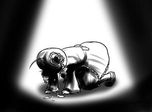 Rating: Safe Score: 0 Tags: dress greyscale image kanaria monochrome solo User: admin