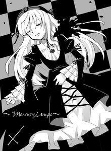 Rating: Safe Score: 0 Tags: 1girl argyle argyle_background argyle_legwear auto_tagged board_game checkerboard_cookie checkered checkered_background checkered_floor checkered_kimono checkered_scarf checkered_skirt chess_piece closed_eyes cookie diamond_(shape) dress flag floor flower greyscale hairband himekaidou_hatate image king_(chess) knight_(chess) long_hair lying megurine_luka monochrome on_back on_floor perspective petals plaid_background reflection rook_(chess) rose solo suigintou tile_floor tile_wall tiles vanishing_point wings User: admin