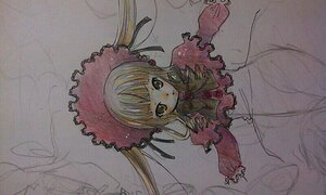 Rating: Safe Score: 0 Tags: 1girl blonde_hair bonnet bow bowtie dress frills image long_hair long_sleeves looking_at_viewer red_dress shinku solo twintails User: admin