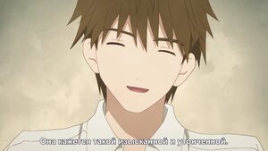 Rating: Safe Score: 0 Tags: 1boy :d brown_hair closed_eyes collared_shirt facing_viewer fake_screenshot human open_mouth sakurada_jun screenshot shirt smile solo subtitled upper_body white_shirt wing_collar User: admin