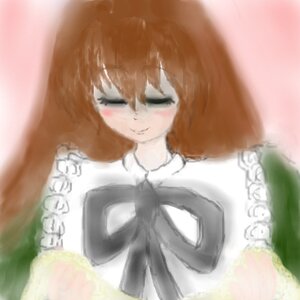 Rating: Safe Score: 0 Tags: 1girl blush brown_hair closed_eyes hijiri_byakuren image long_sleeves smile solo suiseiseki User: admin