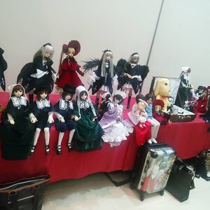 Rating: Safe Score: 0 Tags: 6+boys 6+girls black_hair bow brown_hair doll dress everyone hat hood long_hair multiple_boys multiple_dolls multiple_girls short_hair tagme User: admin