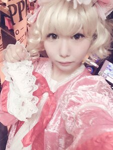 Rating: Safe Score: 0 Tags: 1girl blonde_hair dress frills hinaichigo jewelry lips puffy_short_sleeves puffy_sleeves short_sleeves solo upper_body User: admin