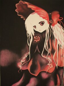 Rating: Safe Score: 0 Tags: 1girl auto_tagged dress expressionless flower hair_ornament image long_hair red_eyes red_flower red_rose rose shinku solo twintails very_long_hair User: admin