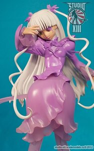 Rating: Questionable Score: 0 Tags: 1girl barasuishou blonde_hair blue_background breasts dark_skin doll dress eyepatch long_hair long_sleeves solo standing very_long_hair yellow_eyes User: admin