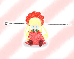 Rating: Safe Score: 0 Tags: 1girl blonde_hair blue_eyes bound bow chain chained dress flower image red_flower red_rose rose shinku sitting solo User: admin