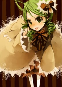Rating: Safe Score: 0 Tags: 1girl :p ahoge bad_id bad_pixiv_id dress drill_hair flower green_eyes green_hair image kanaria ribbon rin_(royal) rose rozen_maiden solo tongue tongue_out twin_drills User: admin