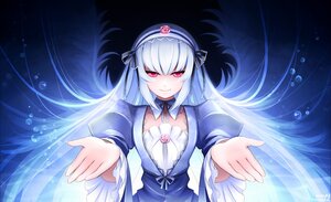 Rating: Safe Score: 0 Tags: 1girl commentary_request dress feathered_wings flower frills gothic_lolita hairband highres image lolita_fashion long_hair long_sleeves looking_at_viewer mtyy outstretched_hand photoshop_(medium) pink_eyes red_eyes ribbon rose rozen_maiden silver_hair smile solo suigintou upper_body very_long_hair wings User: admin
